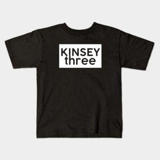 Kinsey Three Square Kids T-Shirt